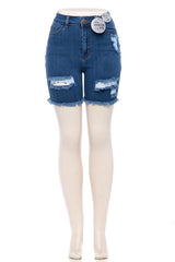 High Waisted Bermuda Short