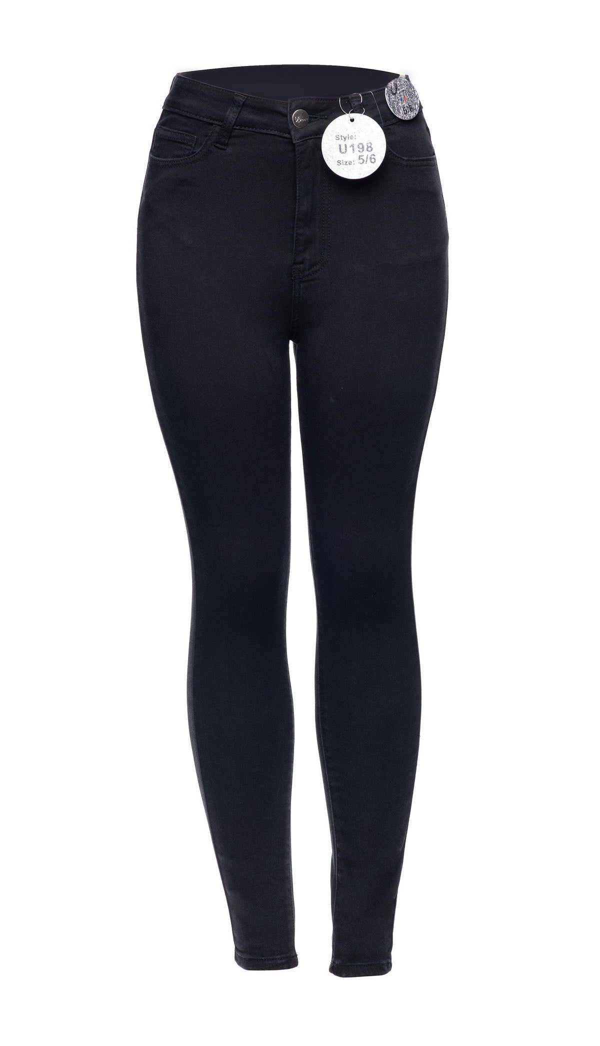 High Waisted Skinny Jeans