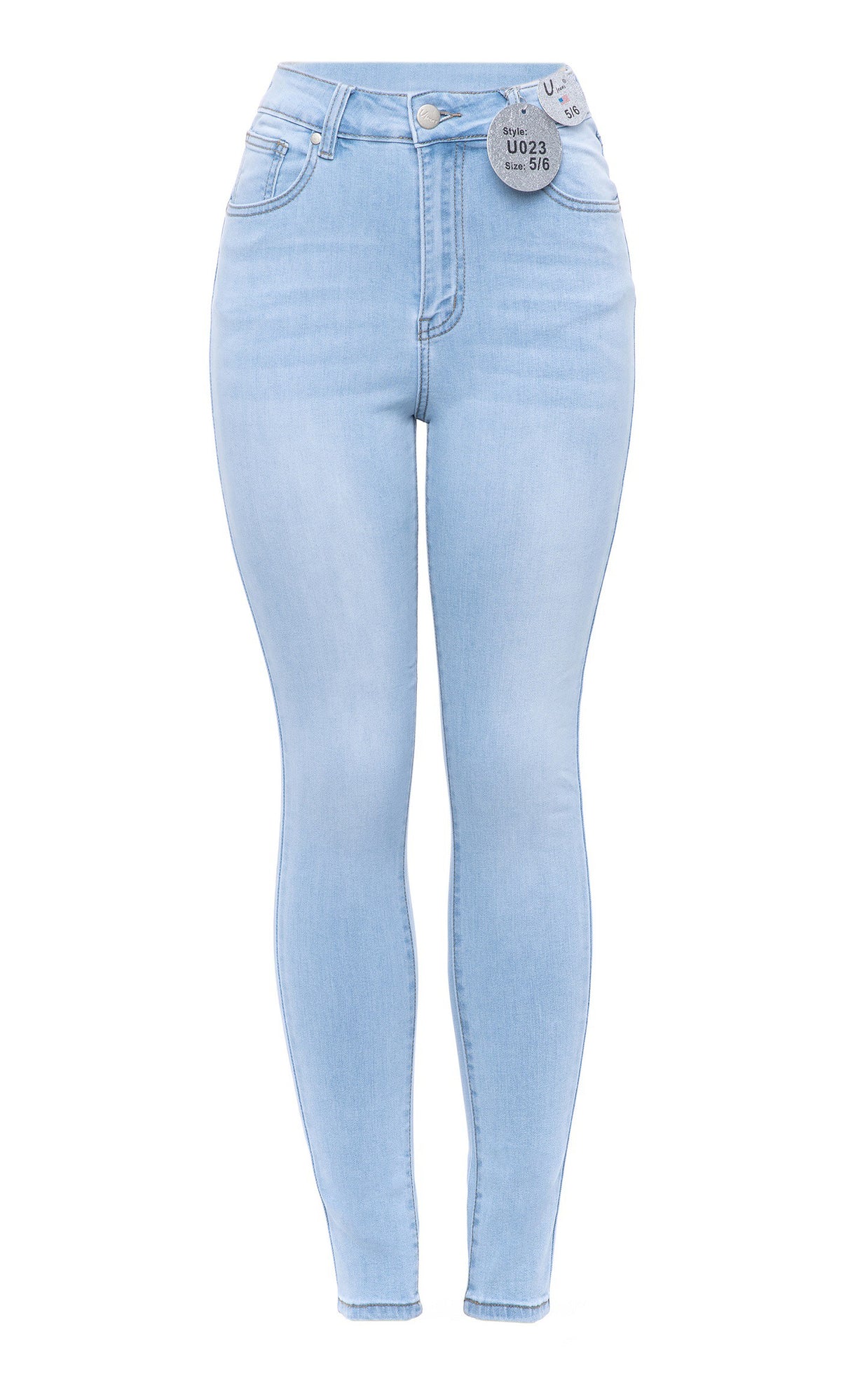 High Waisted Skinny Jeans