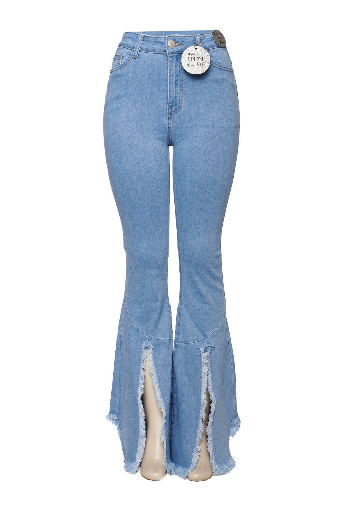 High Waist Boot Cut