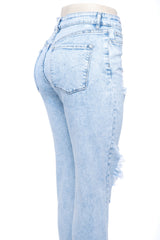 High Waisted Mom's Jeans