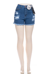 High Waisted Mom's Shorts