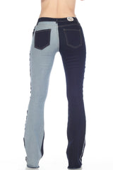 Mid-Rise Bootcut Jeans