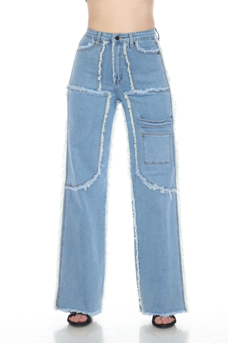 High Waisted Relaxed Jeans