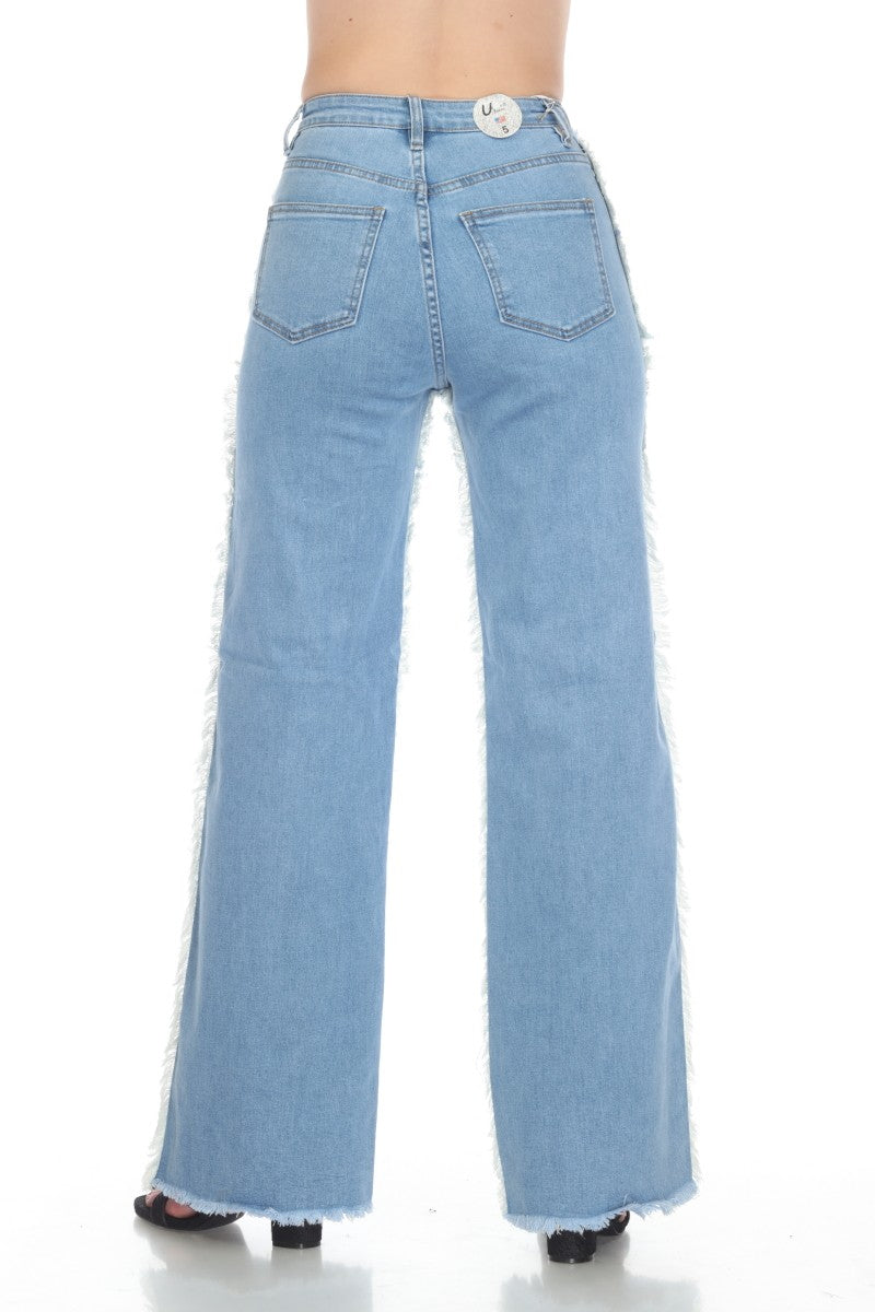 High Waisted Relaxed Jeans