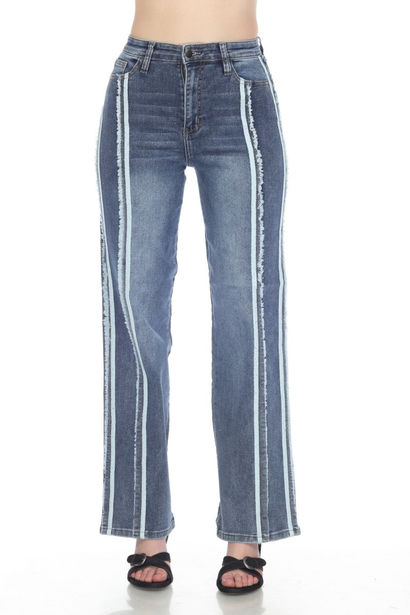 High Waisted Relaxed Jeans