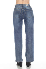 High Waisted Relaxed Jeans